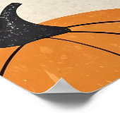 Halloween en herfst patroon poster (Hoek)