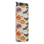 Halloween en herfst patroon thermosbeker (Geroteerd rechts)