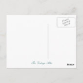 Halloween en Herfst  pompoenBriefkaart Briefkaart (Achterkant)