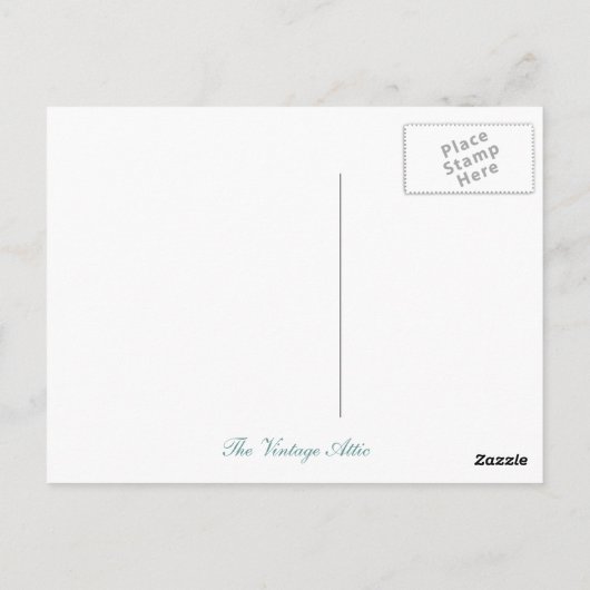 Halloween en Herfst  pompoenBriefkaart Briefkaart (Achterkant)