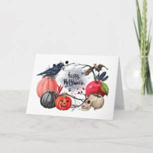 **HALLOWEEN EN HERFST** WAT KUN JE MEER VRAGEN KAART
