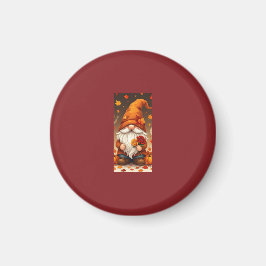 Halloween en herfst wenskaart magneet