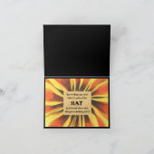 Halloween en het dragen van de heks Pet Kaart (Binnen)