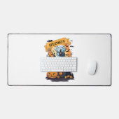 HALLOWEEN EN HOND BUREAUMAT (Keyboard & Muis)