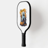 HALLOWEEN EN HOND PICKLEBALL PADDLE (Links)