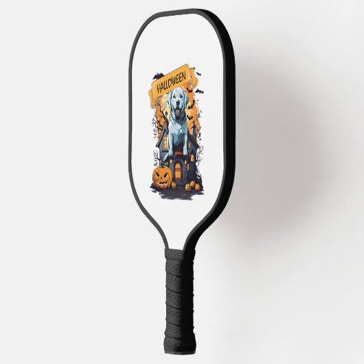 HALLOWEEN EN HOND PICKLEBALL PADDLE (Links)