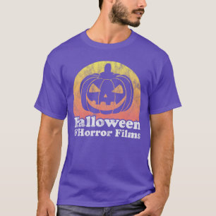 Halloween en horrorfilms Pompoen grappig T-shirt