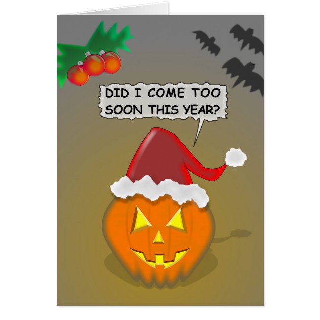 Halloween en Kerstmis (Voorkant)