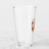 Halloween en koffie glas (Rechts)