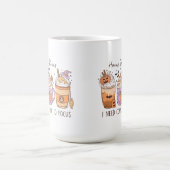 Halloween en koffie koffiemok (Center)