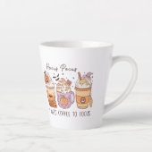 Halloween en koffie latte mok (Rechts)