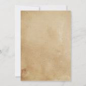 Halloween en Sculls Dubbele Verjaardagsfeest Kaart (Achterkant)