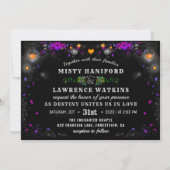 Halloween Enchantment Wedding - Samen met Kaart (Achterkant)