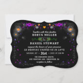 Halloween Enchantment Wedding - samen met Kaart (Achterkant)