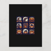 Halloween Enclosure Kaart (Voorkant)