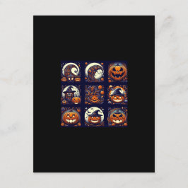 Halloween Enclosure Kaart