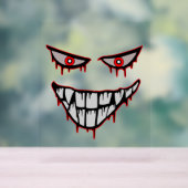 Halloween - eng acryl bord (Neutraal)