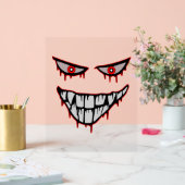 Halloween - eng acryl bord (Huwelijk)