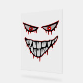 Halloween - eng acryl bord (Hoek)