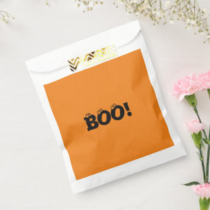 Halloween eng Boo! oogbolletje Bedankzakje