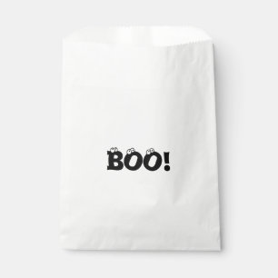 Halloween eng Boo! oogbolletje Bedankzakje