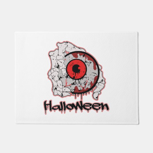 Halloween - eng deurmat (Voorkant)