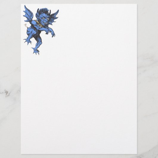  Halloween, eng Evil Gargoyle Demon (Voorkant)