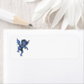  Halloween, eng Evil Gargoyle Demon Etiket (Insitu)