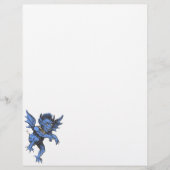  Halloween, eng Evil Gargoyle Demon Flyer (Voorkant)