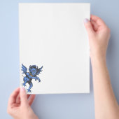  Halloween, eng Evil Gargoyle Demon Flyer (Hand)