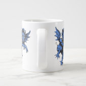 Halloween, eng Evil Gargoyle Demon Grote Koffiekop (Achterkant)