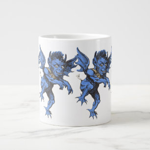 Halloween, eng Evil Gargoyle Demon Grote Koffiekop