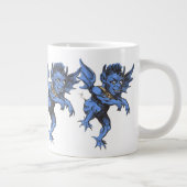 Halloween, eng Evil Gargoyle Demon Grote Koffiekop (Rechts)