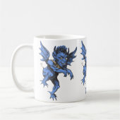 Halloween, eng Evil Gargoyle Demon Koffiemok (Links)