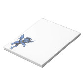  Halloween, eng Evil Gargoyle Demon Notitieblok (Linkerzijde)