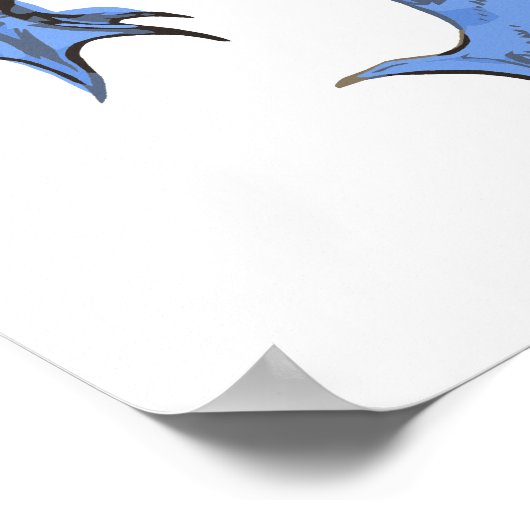 Halloween, eng Evil Gargoyle Demon Poster (Hoek)