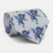  Halloween, eng Evil Gargoyle Demon Stropdas (Opgerold)