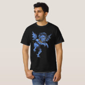 Halloween, eng Evil Gargoyle Demon T-shirt (Voorkant volledig)