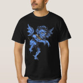  Halloween, eng Evil Gargoyle Demon T-shirt (Voorkant)