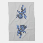 Halloween, eng Evil Gargoyle Demon Theedoek (Verticaal)