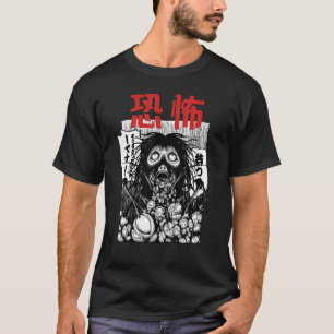 Halloween eng Japans seizoen Horror Halloween A T-shirt