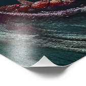 HALLOWEEN ENG MONSTER KOSTUUM PARTY FOTO AFDRUK (Hoek)