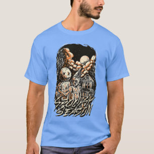Halloween eng spookse seizoen horror Halloween her T-shirt