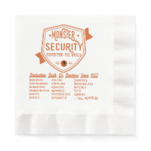 Halloween eng Spooky Monster Security Grappig