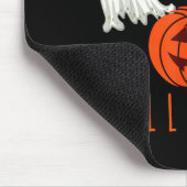 Halloween eng spooky pompoen geest muismat (Hoek)