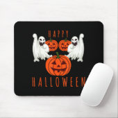 Halloween eng spooky pompoen geest muismat (Met muis)