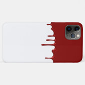 Halloween enge bloed rode druppels bloederig Case-Mate iPhone case (Achterkant (horizontaal))