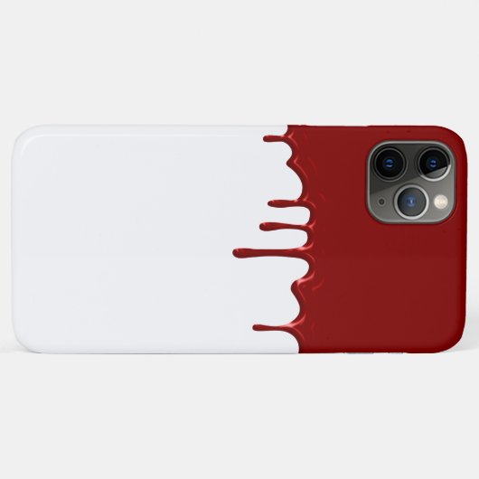 Halloween enge bloed rode druppels bloederig Case-Mate iPhone case (Achterkant (horizontaal))