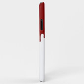 Halloween enge bloed rode druppels bloederig Case-Mate iPhone case (Achterkant/rechts)