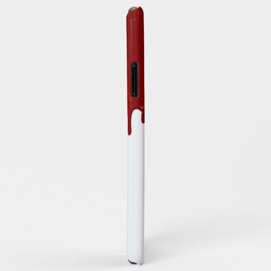 Halloween enge bloed rode druppels bloederig Case-Mate iPhone case (Achterkant/rechts)